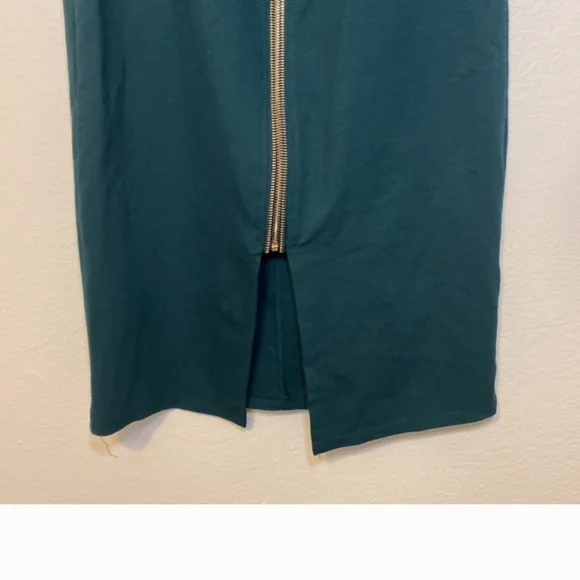 Haute Monde green dress